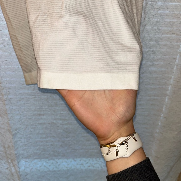 Lululemon Swiftly white Short Sleeve - Picture 3 of 4